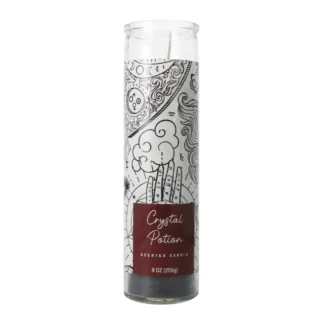 9oz Pillar Scented Candle - Crystal Potion