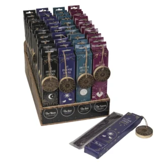 Tarot Series Incense Sticks Display 48Pc