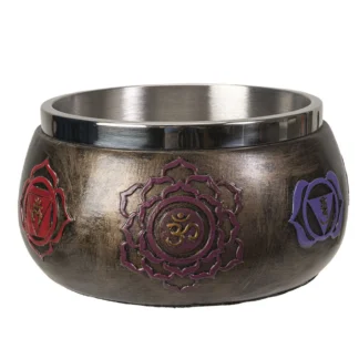 Seven Chakras Smudge Bowl