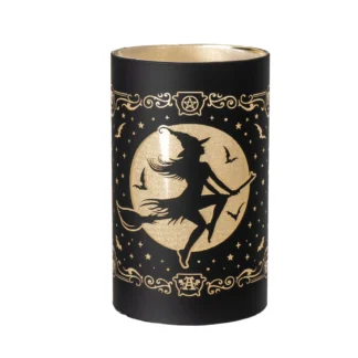Witch By Moonlight LED Lantern
