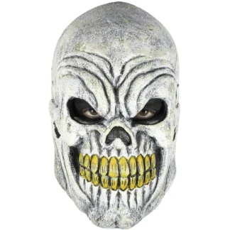 White Skull Mask