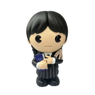 Wednesday With Thing Figural Bank