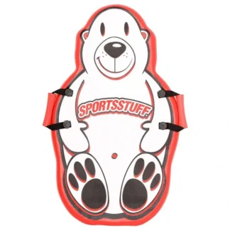 33" Silly Polar Bear Snow Sled