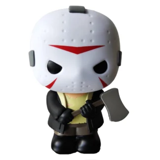 Jason With Axe Figural Bank
