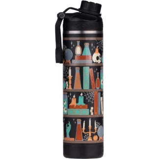 Hydra 22oz Insulated Bottle - Haunted Library