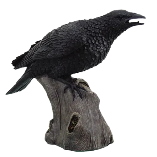 Large Raven Sculpture