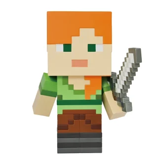 Minecraft Alex Figural Bank