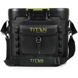 Titan by Arctic Zone Deep Freeze Cooler - 36 Can - Tactical Forest Green