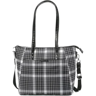 Lunch Tote - Glen Plaid