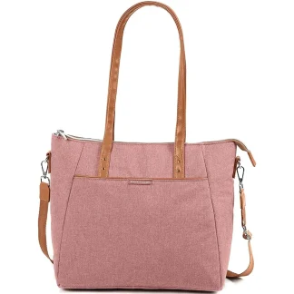 Lunch Tote - Heathered Rose