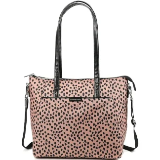 Lunch Tote - Leopard Blot