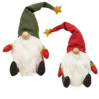 Cozy Christmas Gnomes x2