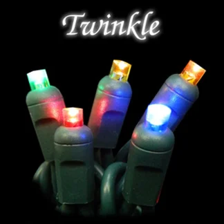 Light Led O/D Conical 70l 5-Multi Twinkle