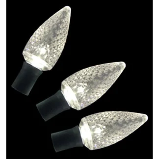 Light Led O/D C9 Faceted 25l Warm White