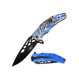 Dark Fantasy - Manual Folding Knife - Blue