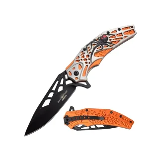 Dark Fantasy - Manual Folding Knife - Orange