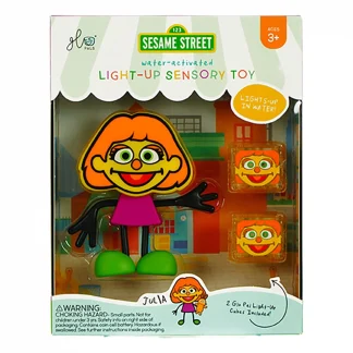 Sesame Street - Light-Up Julia Bath Toy