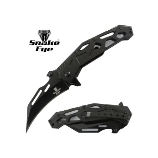 Snake Eye Tactical - Karambit Style Manual Folding Knife
