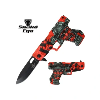 Snake Eye - Manual Folding Knife