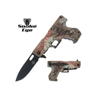 Snake Eye - Manual Folding Knife