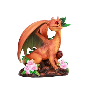 Peach Dragon