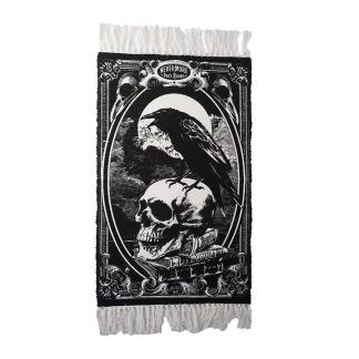 Poe's Raven Rug