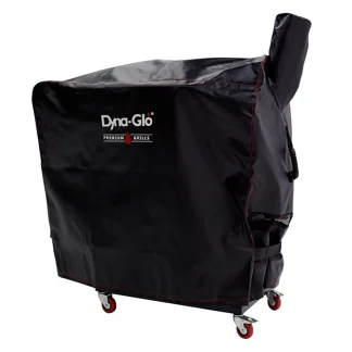 Dyna-Glo 42.5-in Black Pellet Grill Cover