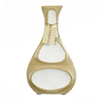 Decor Ecomix Vase 9" X 5" X 15"