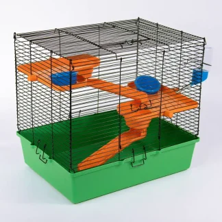 Multi-Level Hamster Habitat