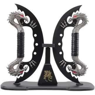 Snake Eye - Dual Fantasy Dragon Knife