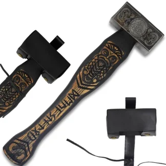 Old Ram - Handmade Viking Style Hammer