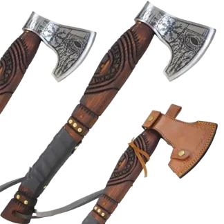 Old Ram - Handmade High Carbon Viking Throwing Axe