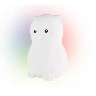 Owl Multicolor LED Rechargeable Lamp
