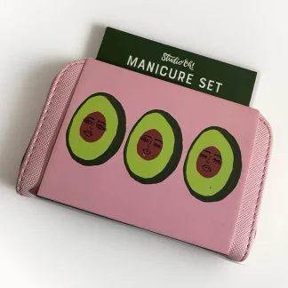 4-Piece Nail Grooming Set - Avocadoze