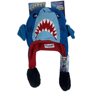 Flipeez Shark Hat - Blue
