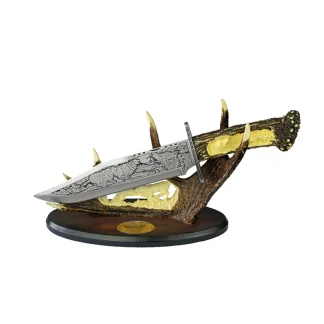 BladesUSA - Wildlife Knife Collection Wolf