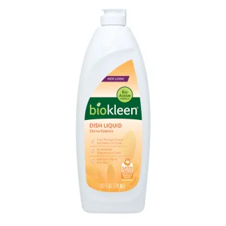 BioKleen Citrus Essence Dish Liquid 25oz.
