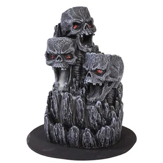 Skull Backflow Incense Burner