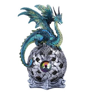 Dragon On Ball w/ LED - Blue