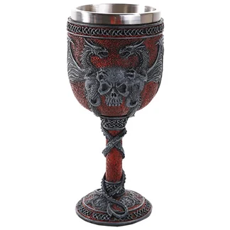 Double Dragon Goblet