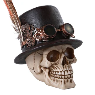 Steampunk Skull