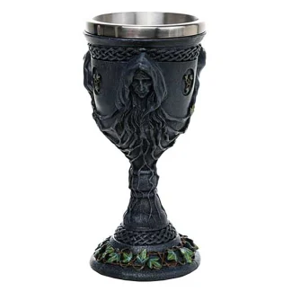 Mother Maiden Crone Goblet