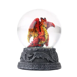 Hyperion Dragon Snow Globe