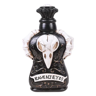 Raven Poison Bottle
