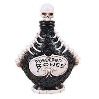 Powdered Bones Poison Bottle