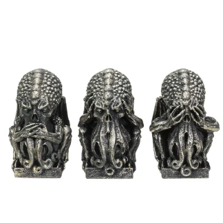 See Hear Speak No Evil Cthulhu