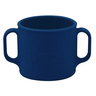 Silicone Learning Cup - Blue