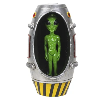 Alien Capsule Backflow Incense Burner
