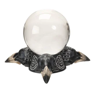 Raven Skulls & Crystal Ball