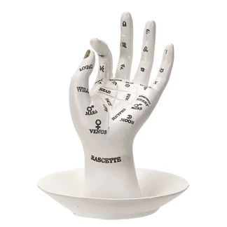 Palmistry Hand Ring Holder